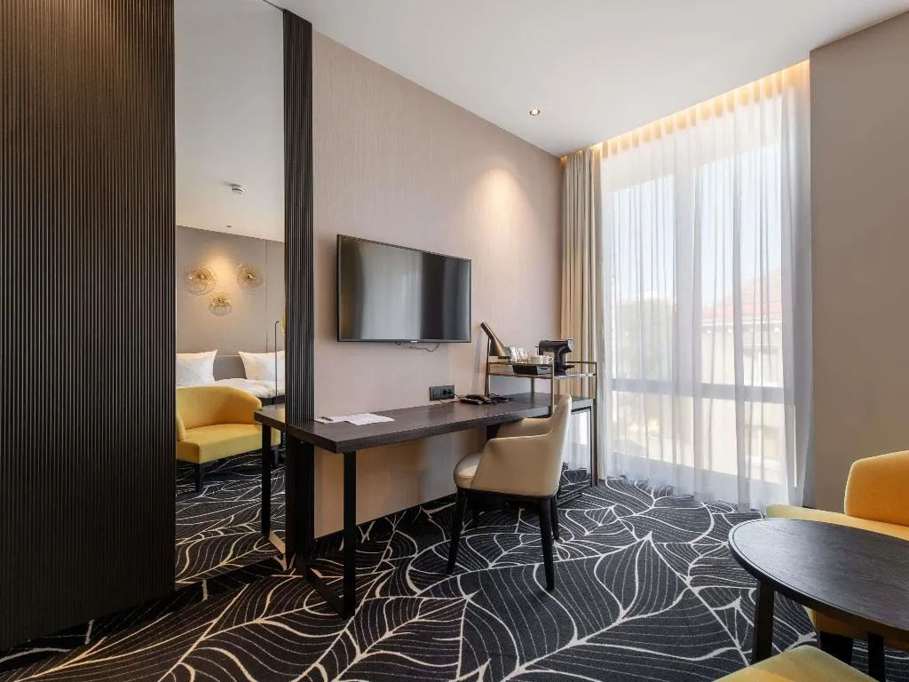DOUBLE SUPERIOR WITH DOUBLE BED Room, Movenpick Hotel Tallinn, Tallinn