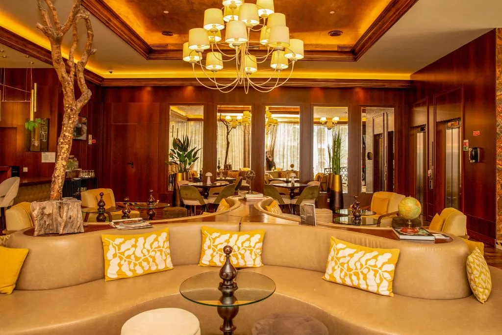 Lobby, VIP Executive Picoas, Lisbon