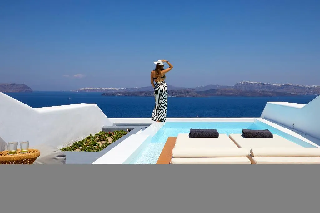 SUITE WITH PRIVATE POOL Room, Phos The Boutique Luxury Hotel & Villas, Santorini