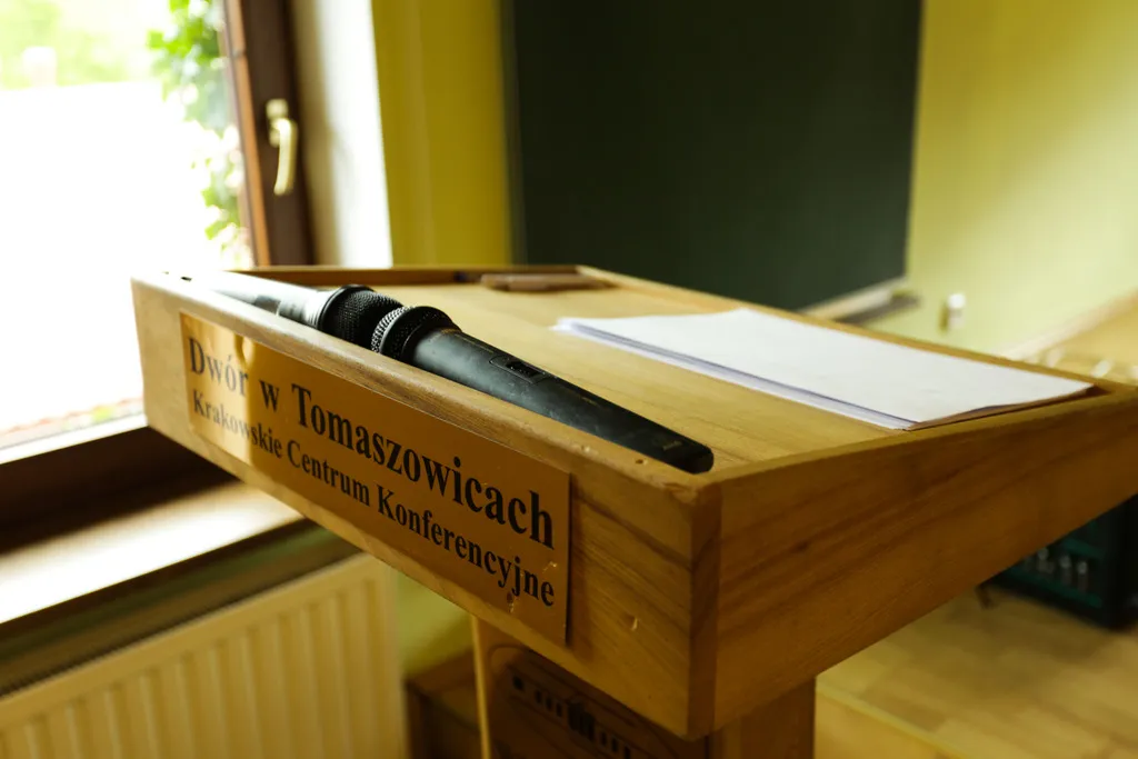 Conferences, Dwor w Tomaszowicach, Krakow
