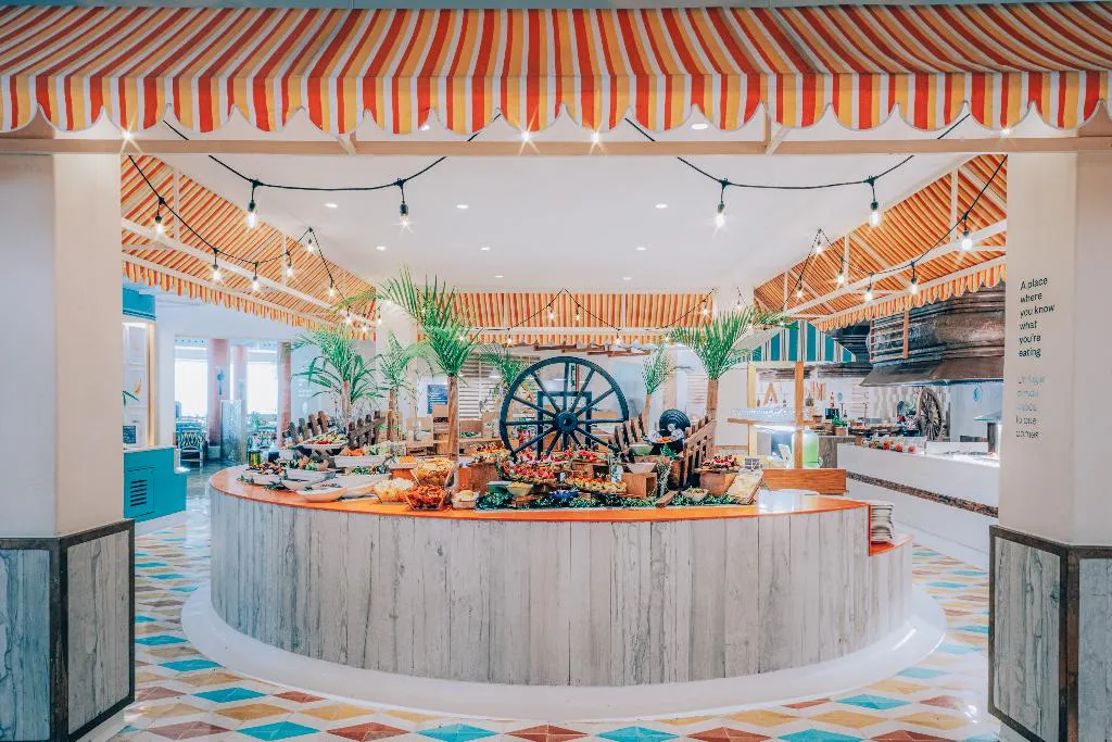Restaurant, Iberostar Selection Paraiso Maya Suites AI, Cancun Area