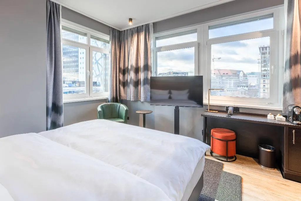 Double or Twin SUPERIOR Room, Titanic Comfort Kurfuerstendamm, Berlin