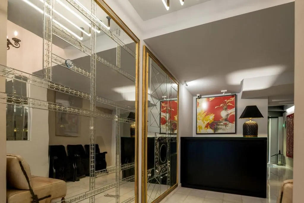 Lobby, FOS DownTown Suites, Athens