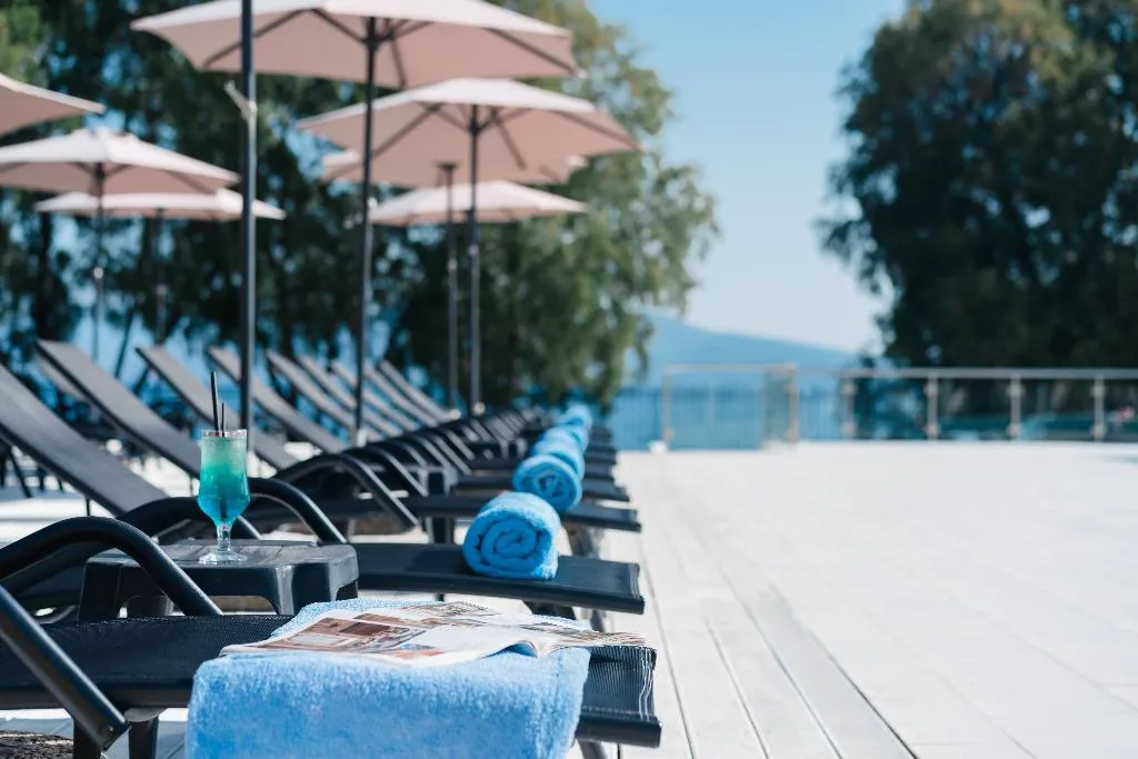 Pool, Calamos Beach Family Club Hotel, Athens