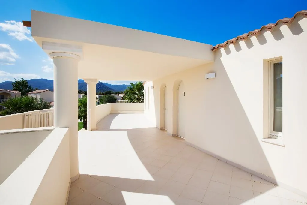 General view, Le Spiagge di San Pietro resort, Cagliari