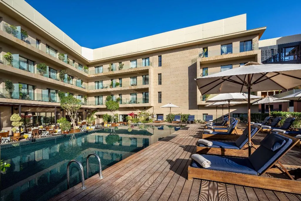 Pool, Radisson Blu Hotel Marrakech Carré Eden, Marrakech