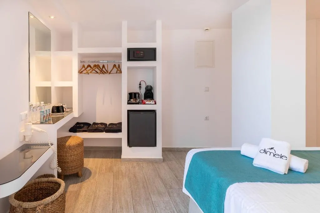 Room, Dimele Rooms & Studios, Mykonos