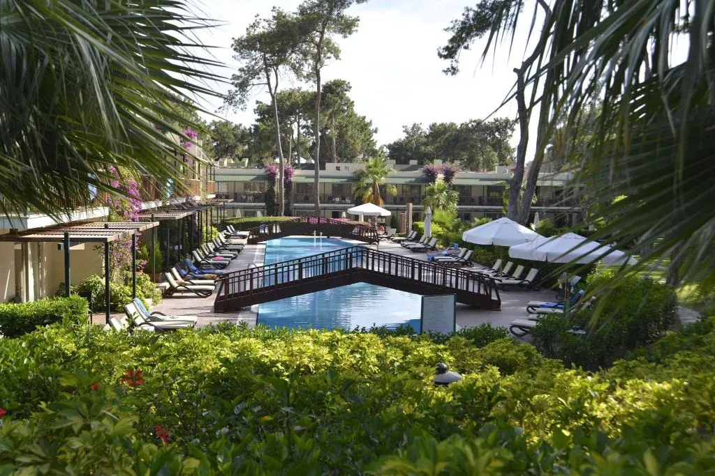 General view, Turquoise Hotel, Antalya