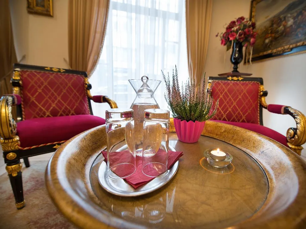 Lobby, EA Hotel Embassy Prague, Prague
