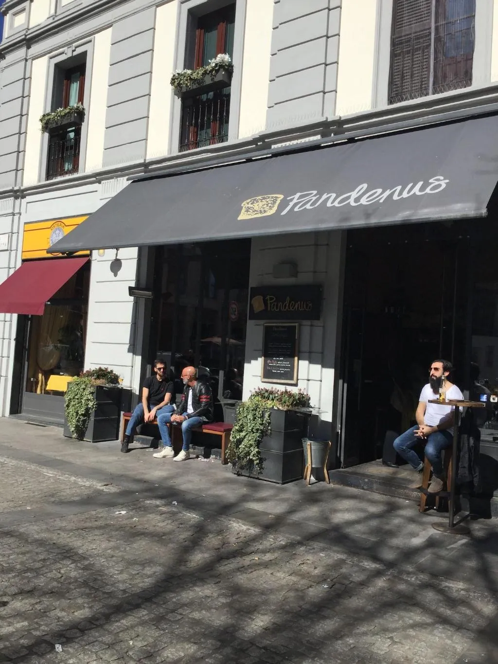 Terrace, Locanda Pandenus, Milan