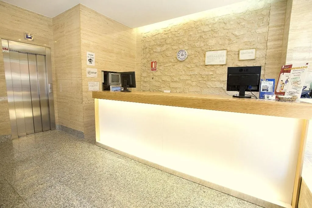 Lobby, Hostal La Lonja, Costa Blanca