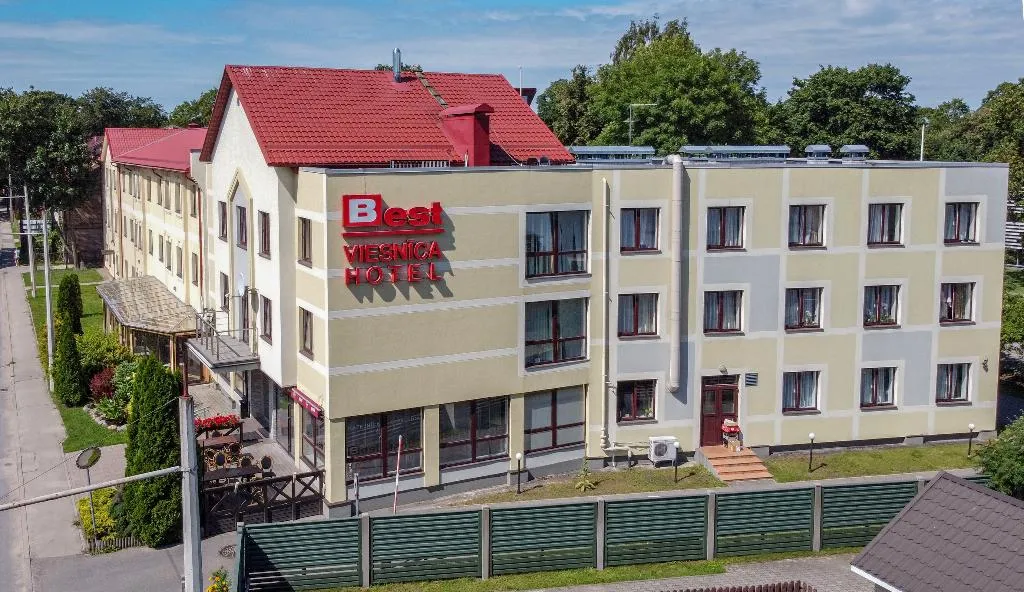 General view, Best Hotel, Riga