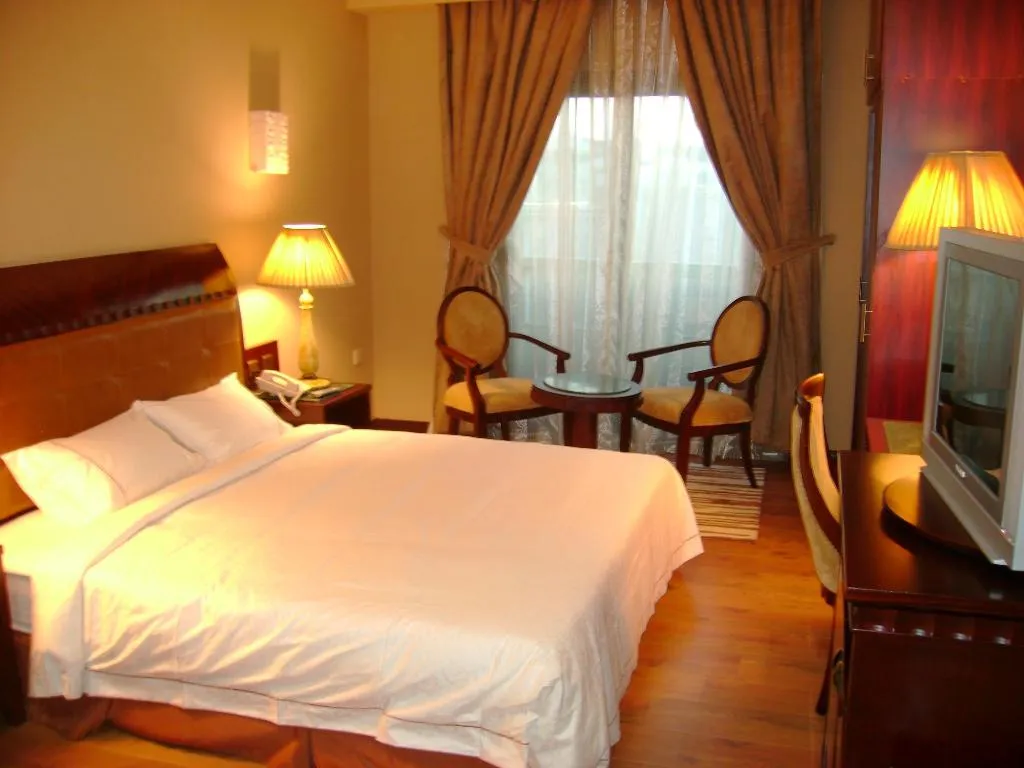 Room, Sunday Sharjah Aparthotel Formerly Royal Tulip, Dubai