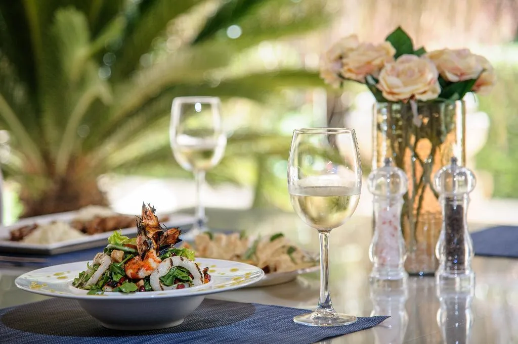 Restaurant, Achtis Hotel, Halkidiki