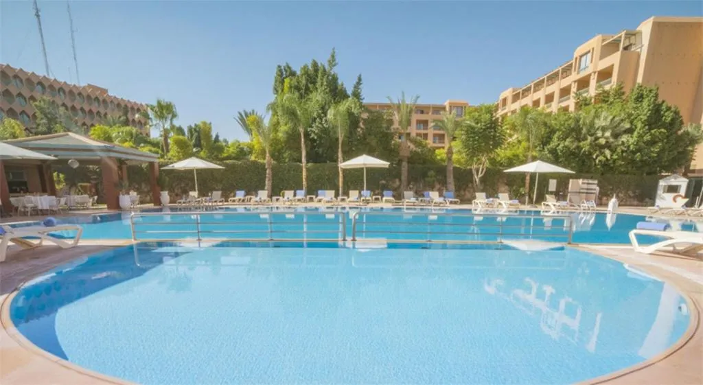 Pool, Grand Mogador Menara & Spa, Marrakech