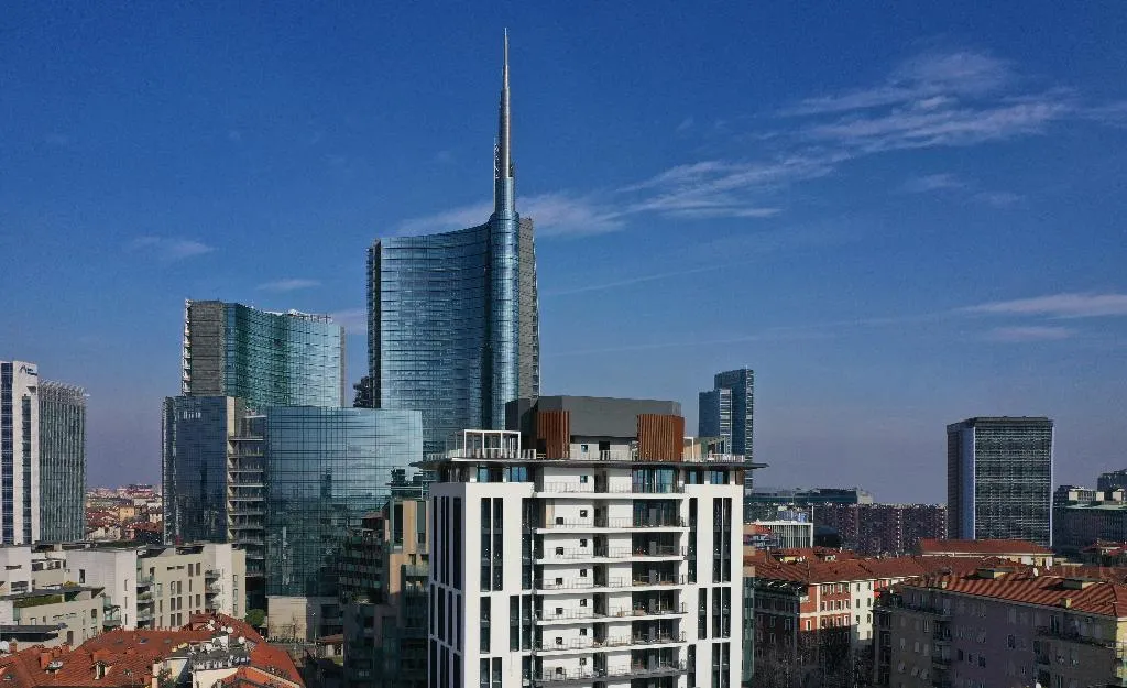 General view, Milano Verticale | UNA Esperienze, Milan