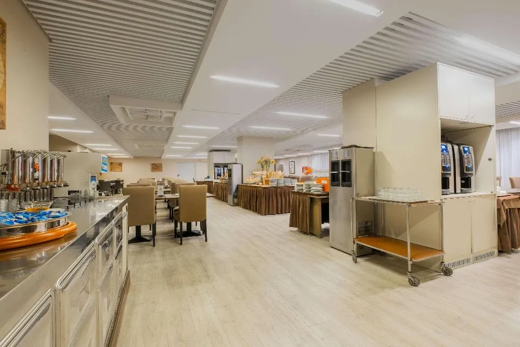 Restaurant, Hotel Delfino, Venice