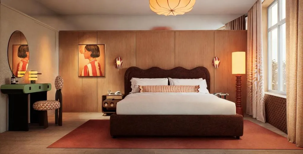 DOUBLE STANDARD Room, De Herbert Amsterdam, Amsterdam