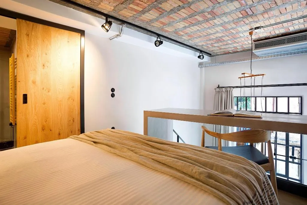 Room, The Foundry Suites, Athens