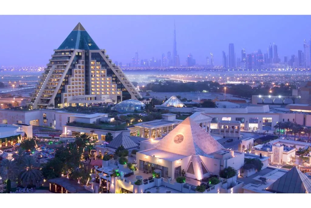 General view, Raffles Dubai, Dubai