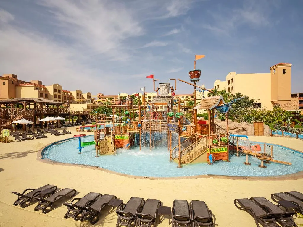 General view, Coral Sea Aqua Club, Red Sea Riviera
