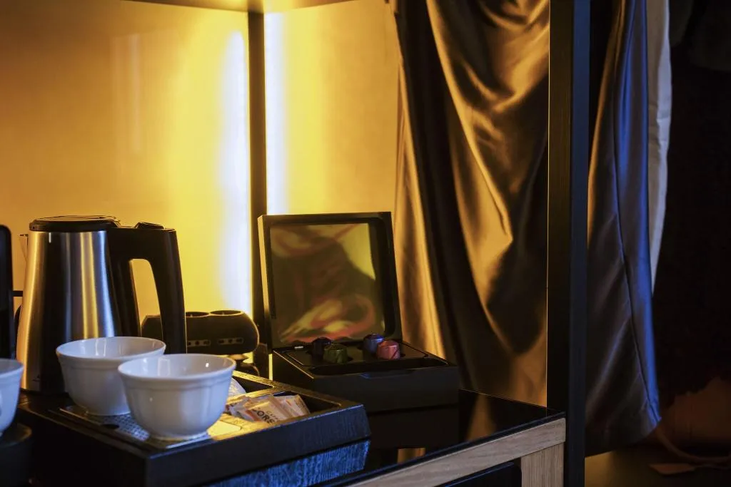 Room, The Frame Hotel, Florence