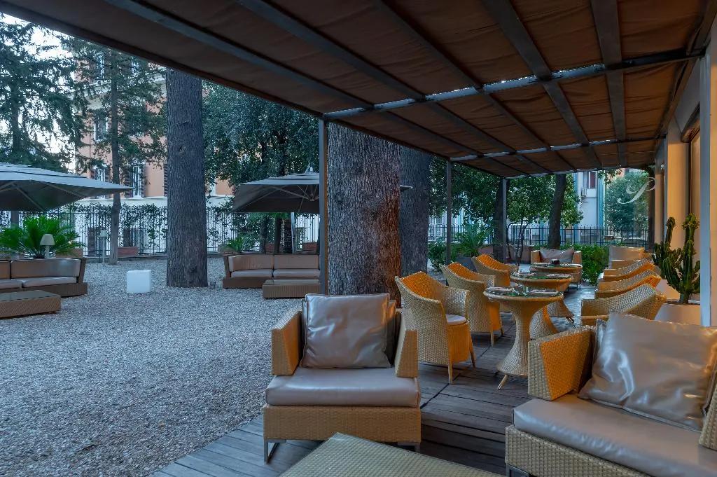 General view, Hotel Principe Torlonia, Rome