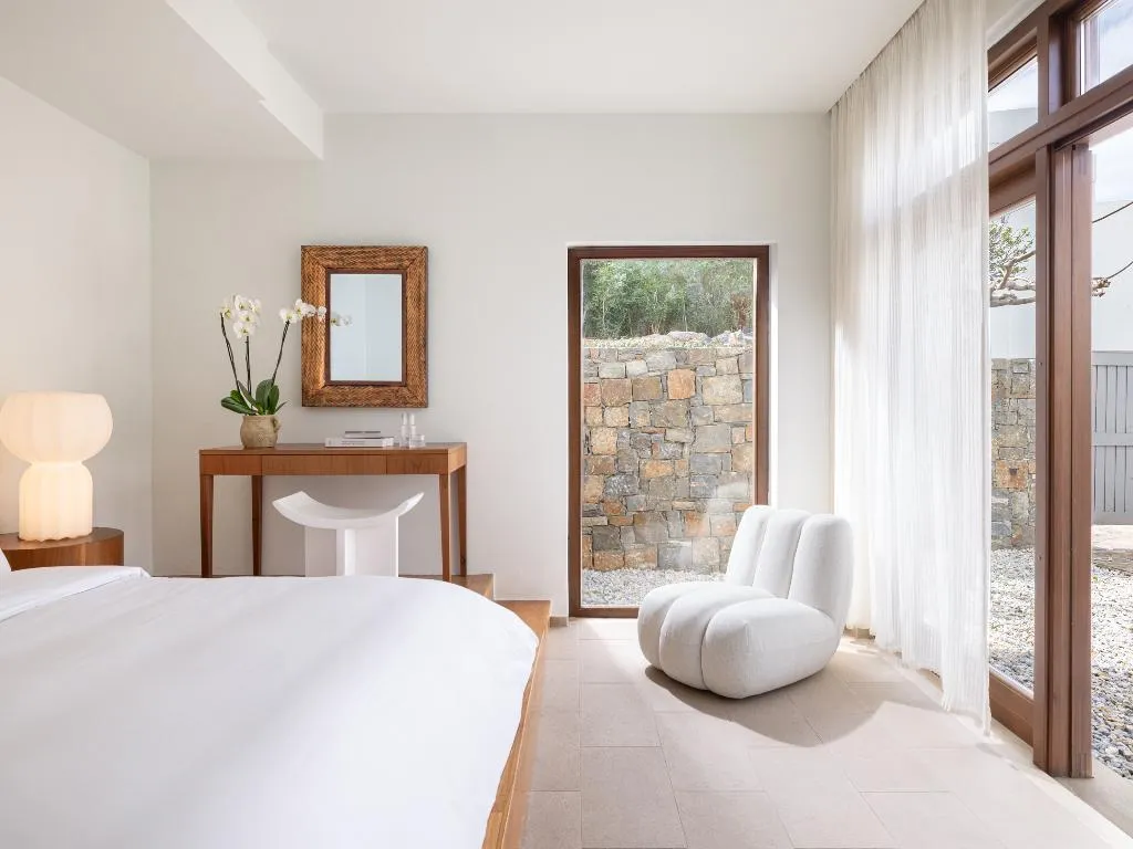 VILLA BEACH FRONT TWO BEDROOMS Room, Amirandes, A Resort to Live, Crete