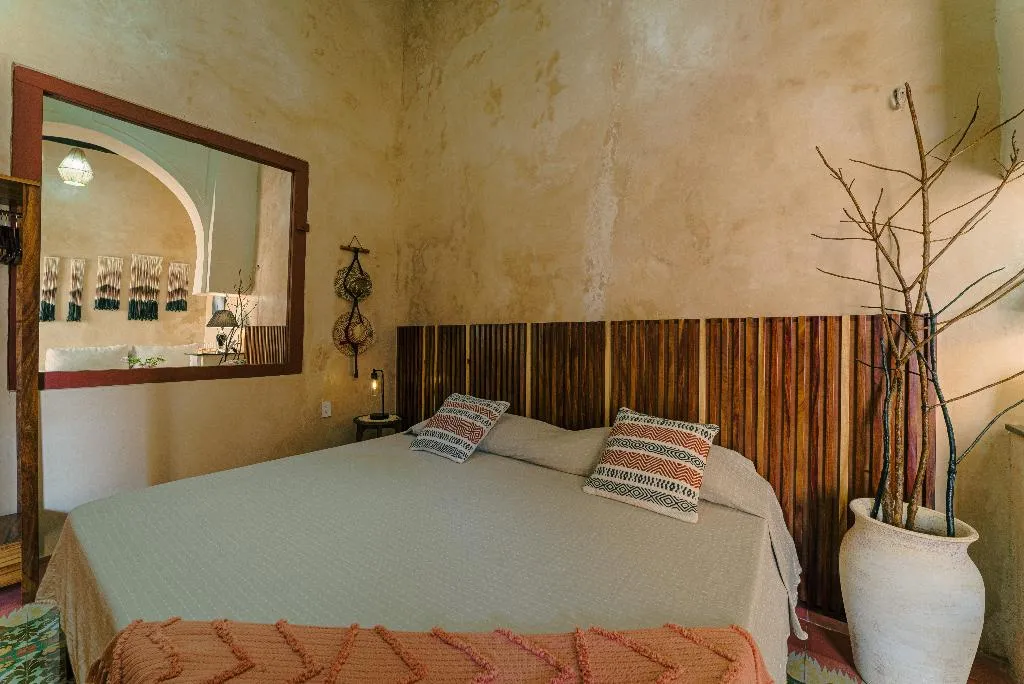 QUADRUPLE DELUXE TWO BEDS Room, Hotel Boutique Casa Lanz Xvii, Cancun Area