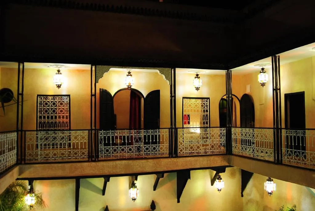 General view, Riad Romance, Marrakech