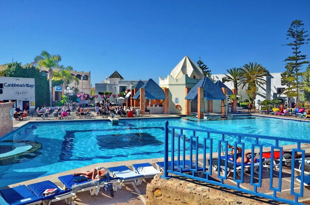 Pool, El Pueblo Tamlelt, Agadir
