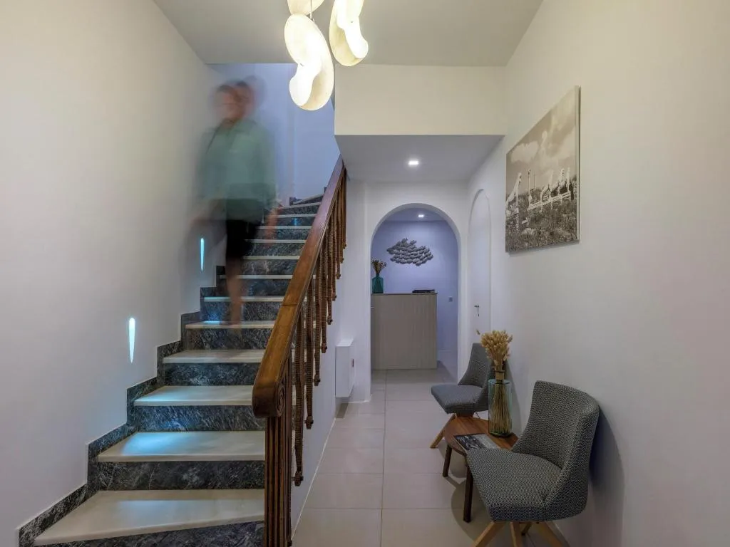 Lobby, Bluetopia Suites, Mykonos