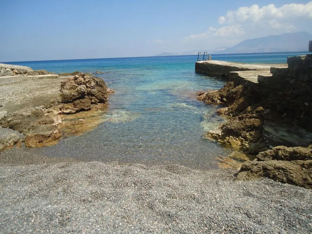 Beach, Vangelis Villas, Crete