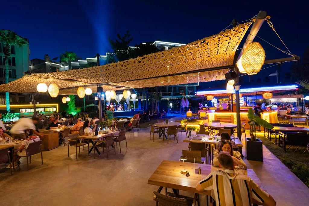 Restaurant, Hotel Caprea, Dalaman