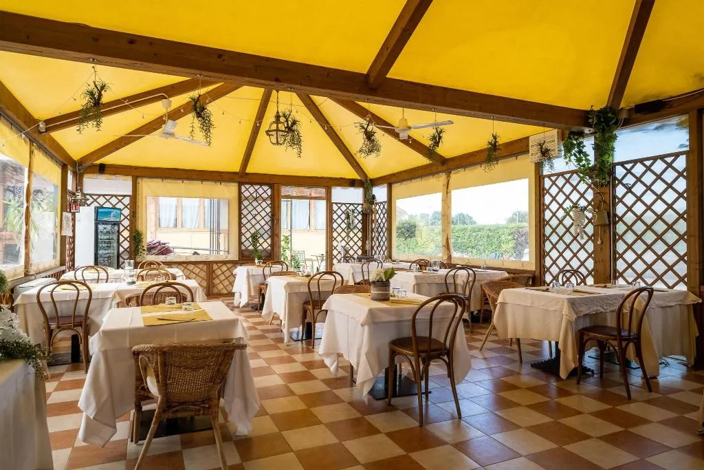 Restaurant, Villa Sara, Venice