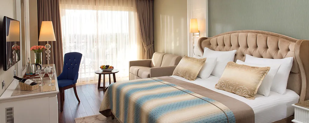 DOUBLE SINGLE USE DELUXE LAND VIEW Room, Dobedan Exclusive Hotel and Spa Ex Alva Donna, Antalya