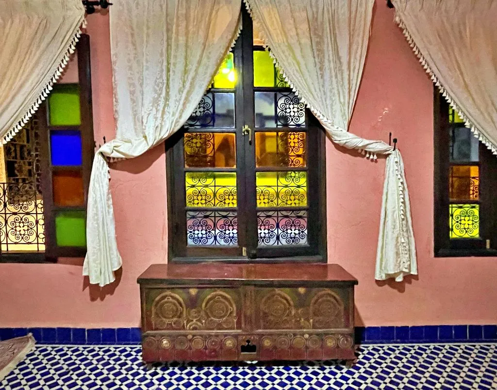 SUITE STANDARD Room, Dar Guennoun, Fez