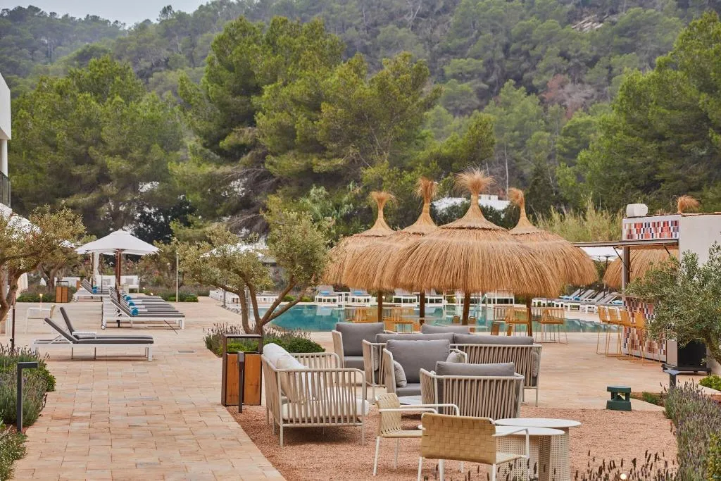 Terrace, Cala San Miguel Ibiza Res, Curio Colllec by Hilton, Ibiza