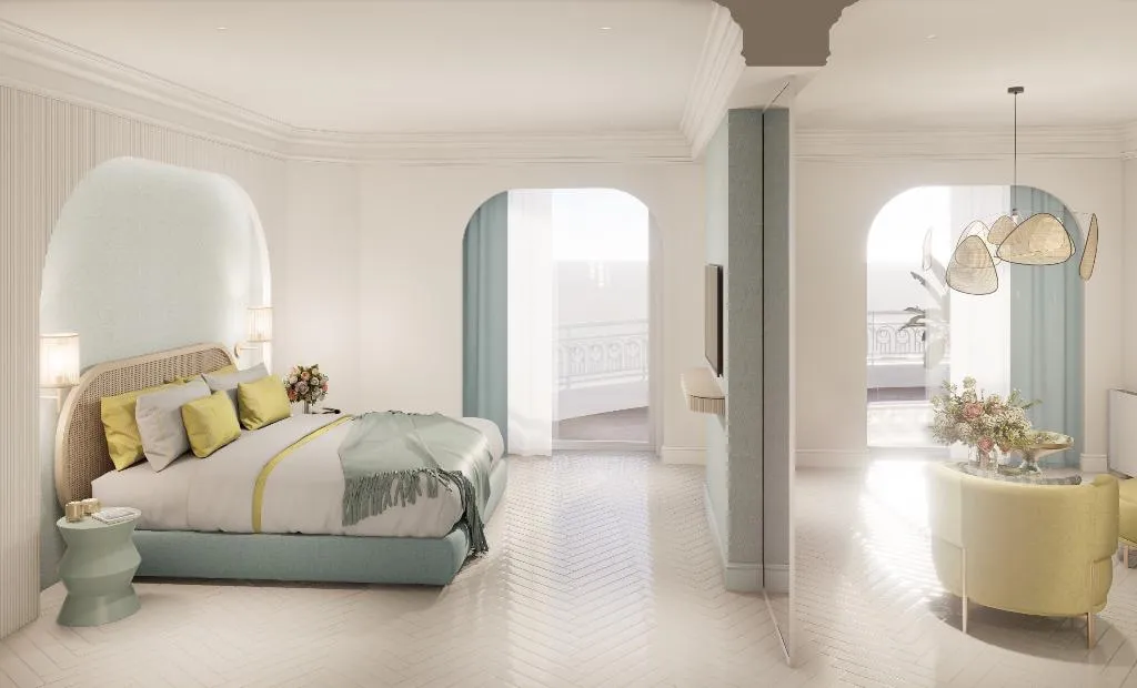 SUITE KING BED WITH JACUZZI Room, Hotel Club Due Torri, Naples