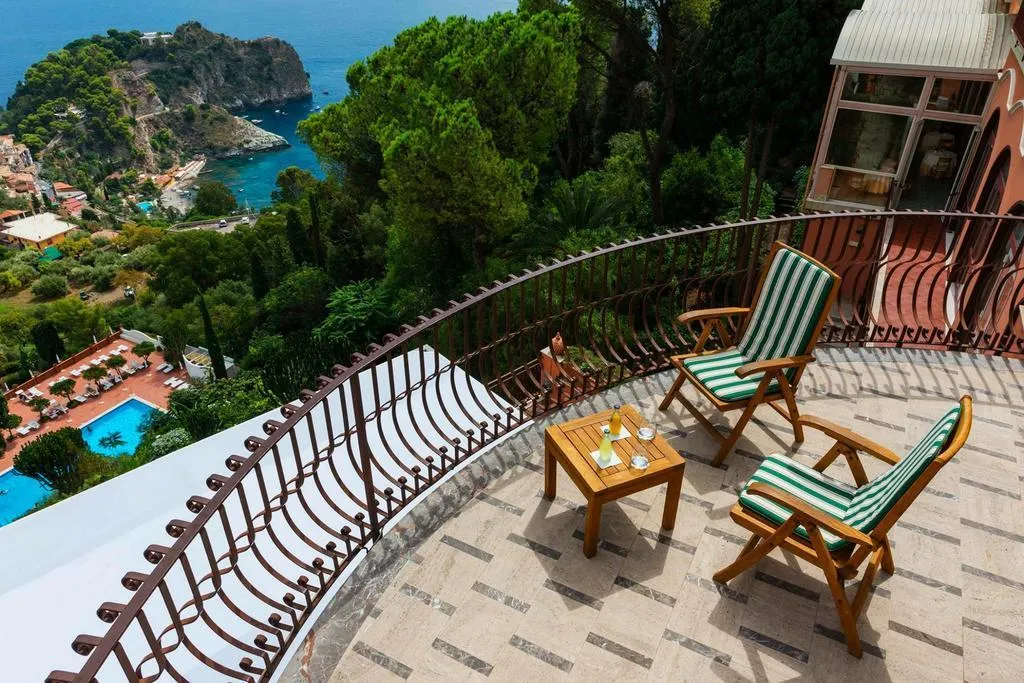 General view, Grand Hotel Miramare, Taormina