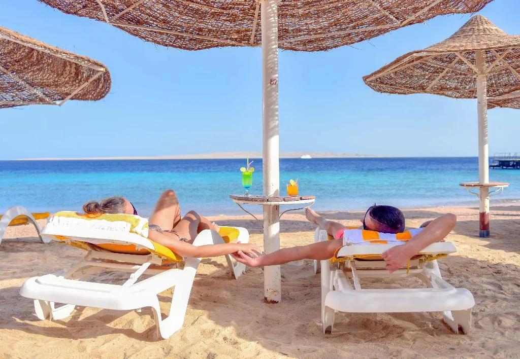 Beach, Hotelux Marina Beach Hurghada, Red Sea Riviera