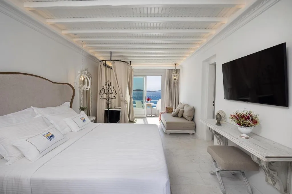 SUITE SEA VIEW TWO BEDROOMS Room, Saint John Hotel Villas & Spa, Mykonos