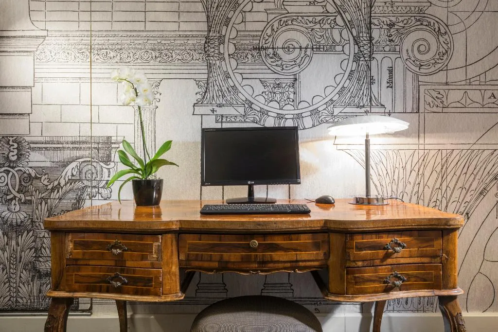 Lobby, Manfredi Luxury  Apartments, Rome