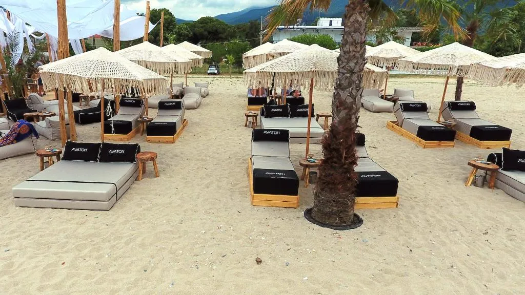 Beach, Avaton Luxury Resort  And Spa Access The Enigma, Thessaloniki