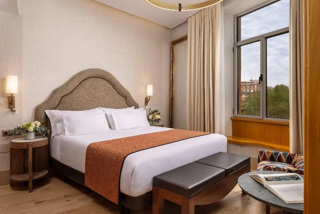 DOUBLE PREMIUM Room, NH Collection Madrid Paseo del Prado, Madrid