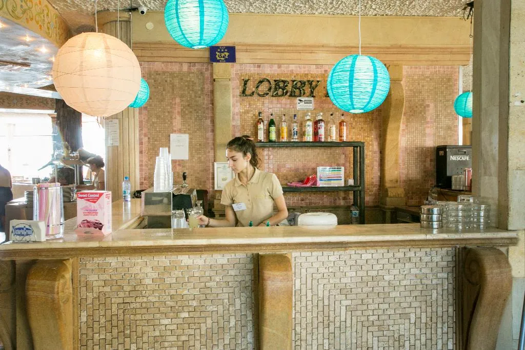 Bar, Atrium Beach, Bourgas