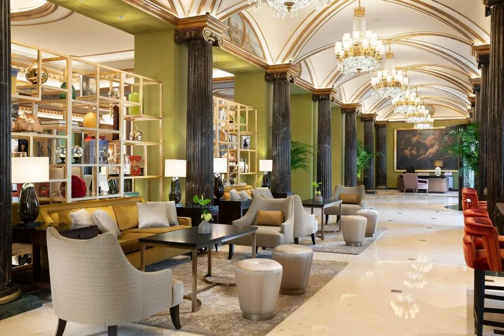 Lobby, The Westin Palace Milan, Milan