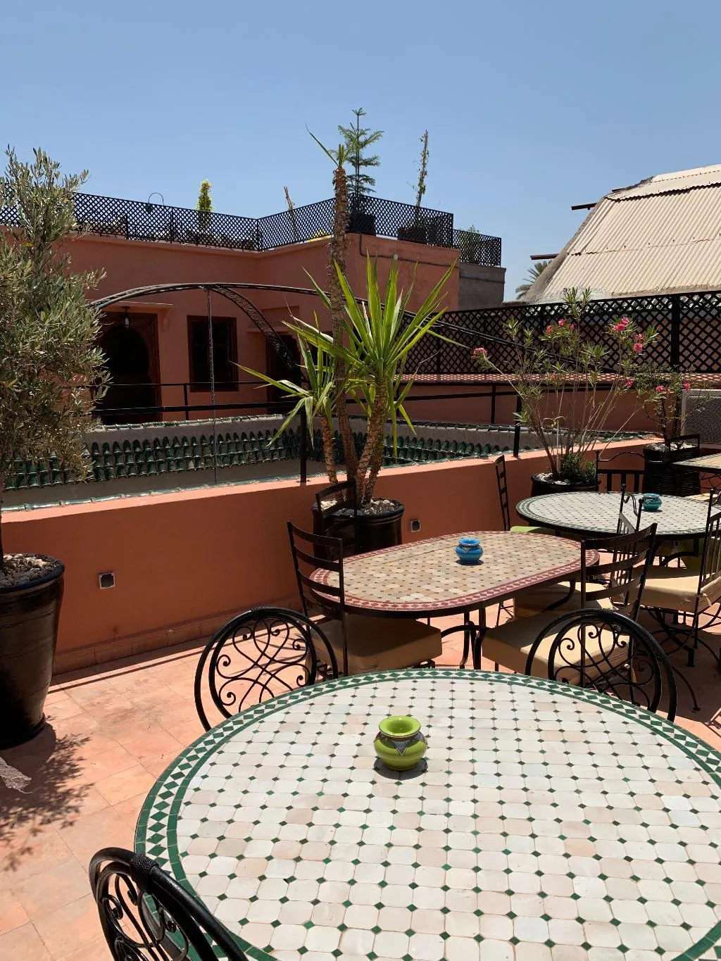 SUITE WITH TERRACE Room, Riad Abaka by Ghali, Marrakech
