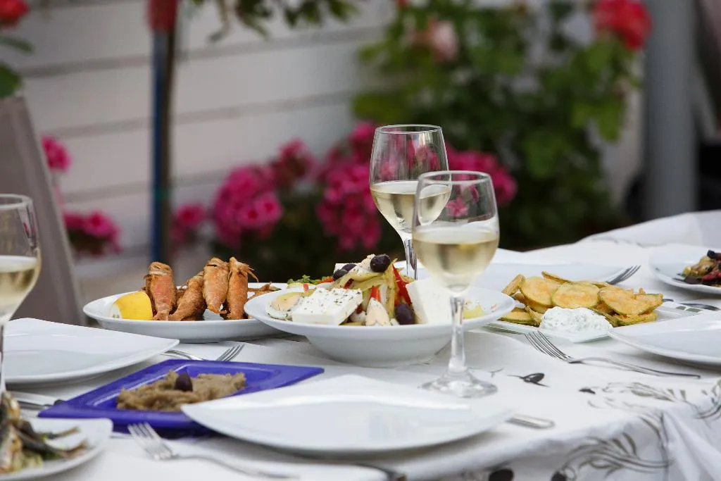 Restaurant, Mavridis Hotel, Thessaloniki