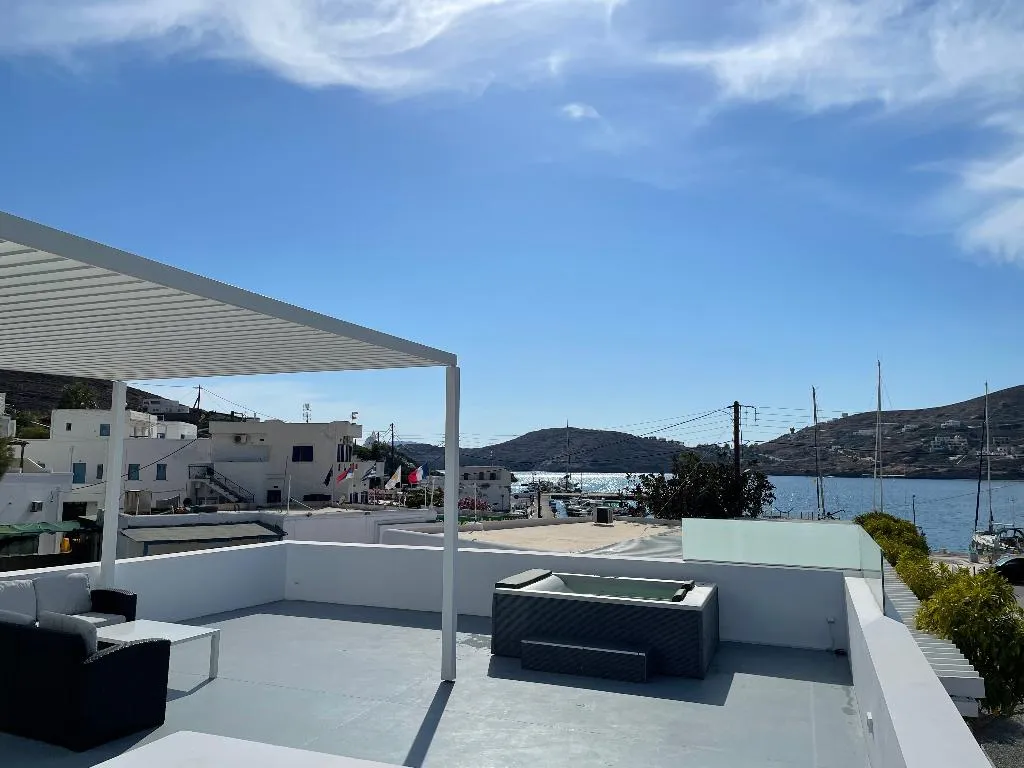 VILLA WITH JACUZZI Room, Relux Ios Hotel, Santorini